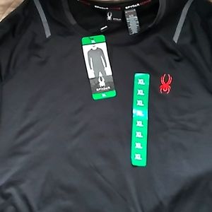 Spyder  men's long sleeve shirt